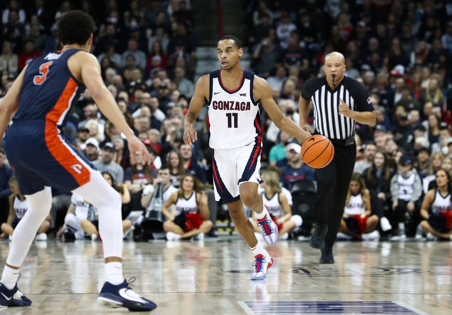 Gonzaga Pulldogs Pepperdine Wave14